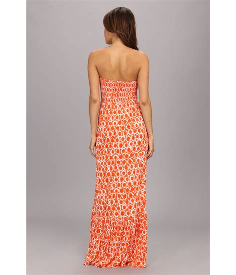 michael kors maxi dress uk|michael kors tiered maxi dress.